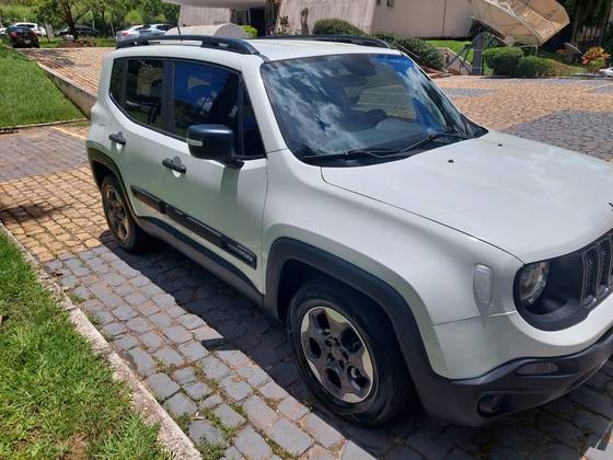 JEEP RENEGADE 1.8 16V FLEX SPORT 4P AUTOMÁTICO